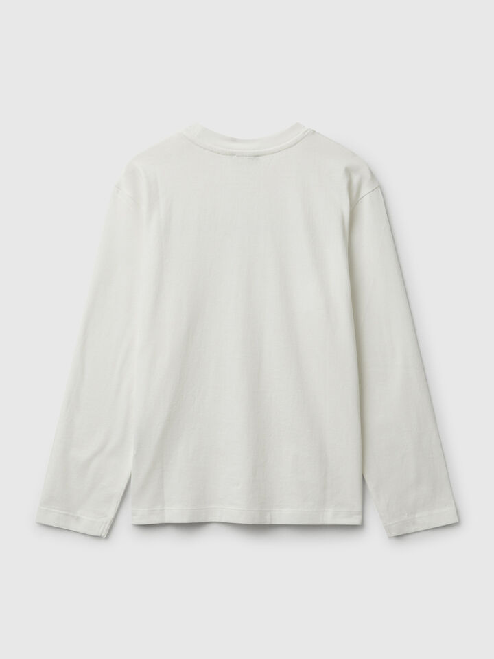 T-SHIRT L/S Junior Boy image number 2